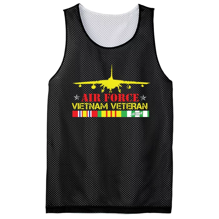 Air Vietnam Veteran Usaf Veteran B52 Vietnam War Mesh Reversible Basketball Jersey Tank