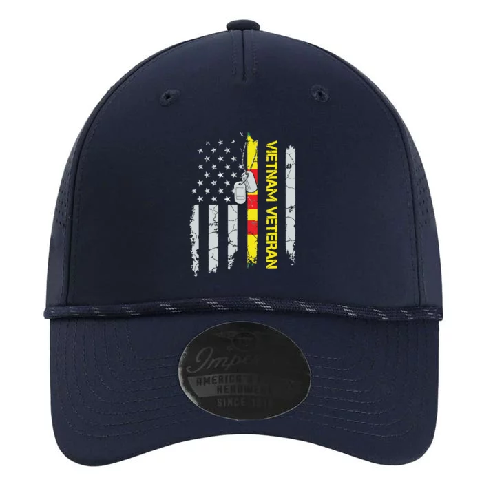 Army Vietnam Veteran Usa Flag Veteran Vietnam Army Performance The Dyno Cap