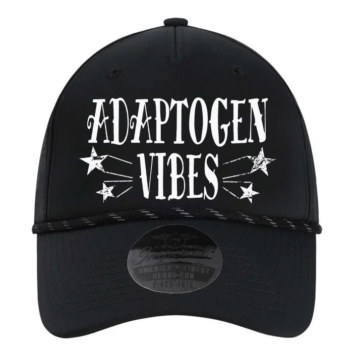 Adaptogen Vibes vintage quote sayings Performance The Dyno Cap