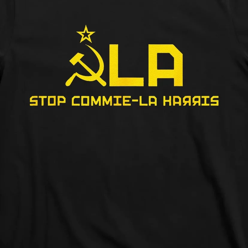 America Vote Weird Stop Commiela Harris Say No To Kammunism T-Shirt