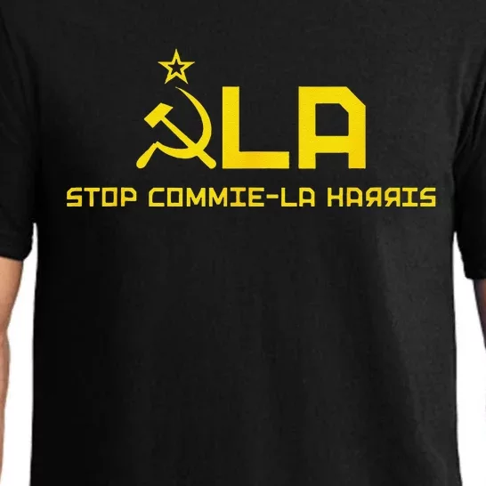 America Vote Weird Stop Commiela Harris Say No To Kammunism Pajama Set