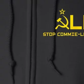 America Vote Weird Stop Commiela Harris Say No To Kammunism Full Zip Hoodie