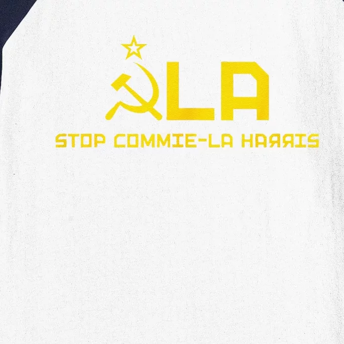 America Vote Weird Stop Commiela Harris Say No To Kammunism Baseball Sleeve Shirt