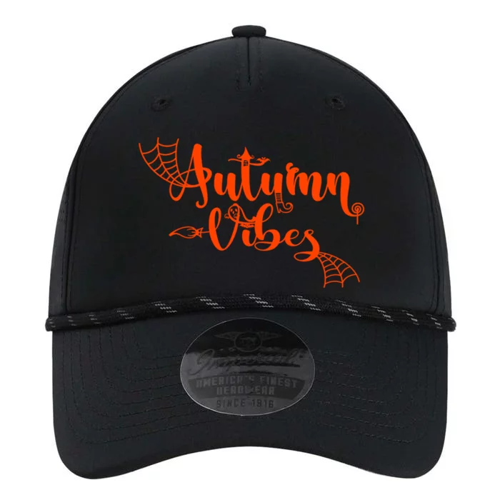 Autumn Vibes With Spooky Design Graphics Cute Gift Performance The Dyno Cap