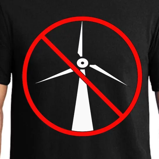 Anti Windmills Anti Wind Turbines Pajama Set