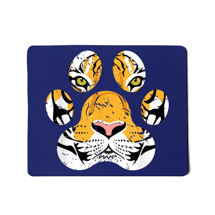 Asia Wild Animal Lover Gift Tiger Mousepad