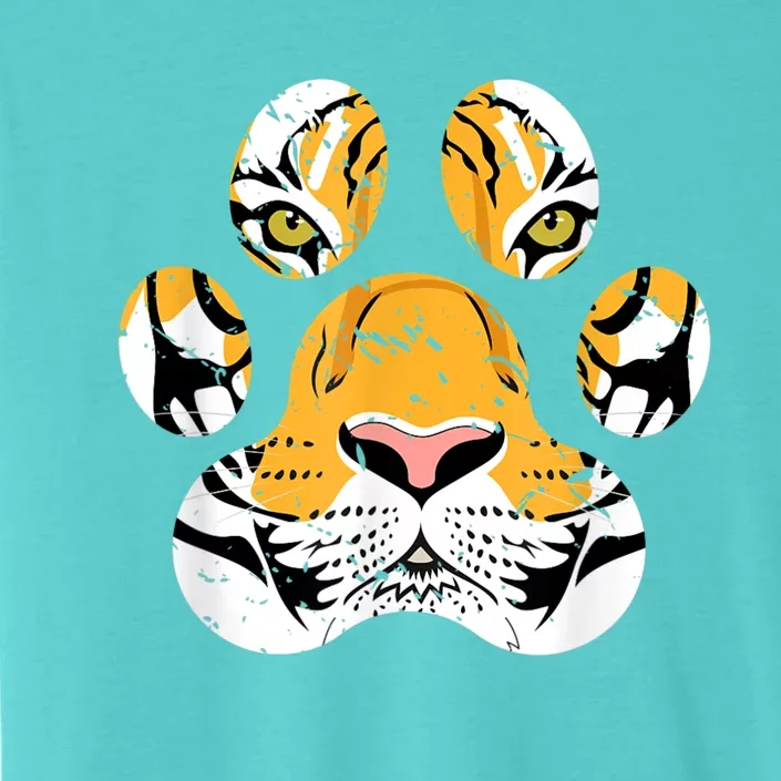 Asia Wild Animal Lover Gift Tiger ChromaSoft Performance T-Shirt