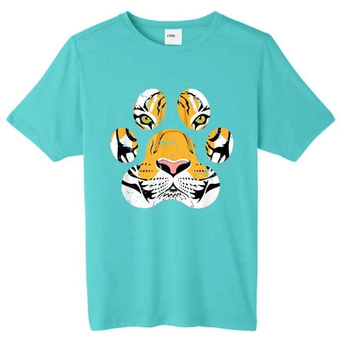 Asia Wild Animal Lover Gift Tiger ChromaSoft Performance T-Shirt