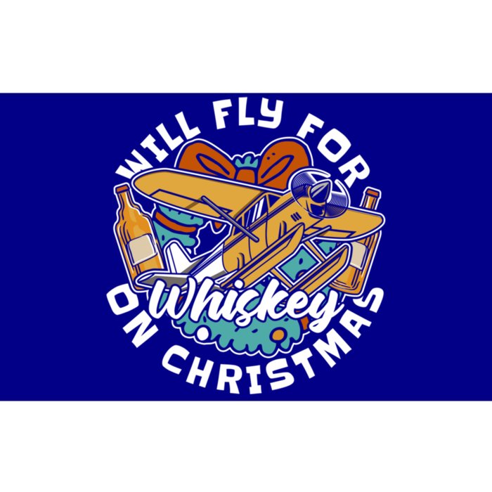 Aviator Whisky Aviation Airplane Aircraft Pilot Christmas Gift Bumper Sticker