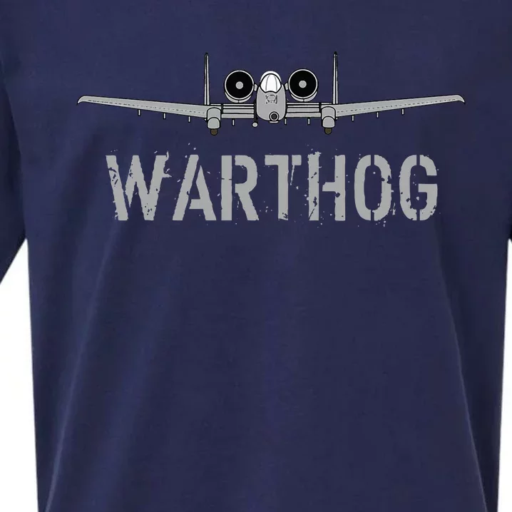 A10 Warthog Attack Jet A10 Thunderbolt Sueded Cloud Jersey T-Shirt