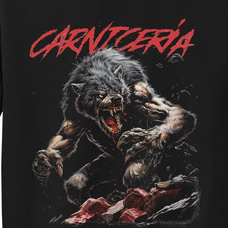 Angry Werewolf Sweatshirt