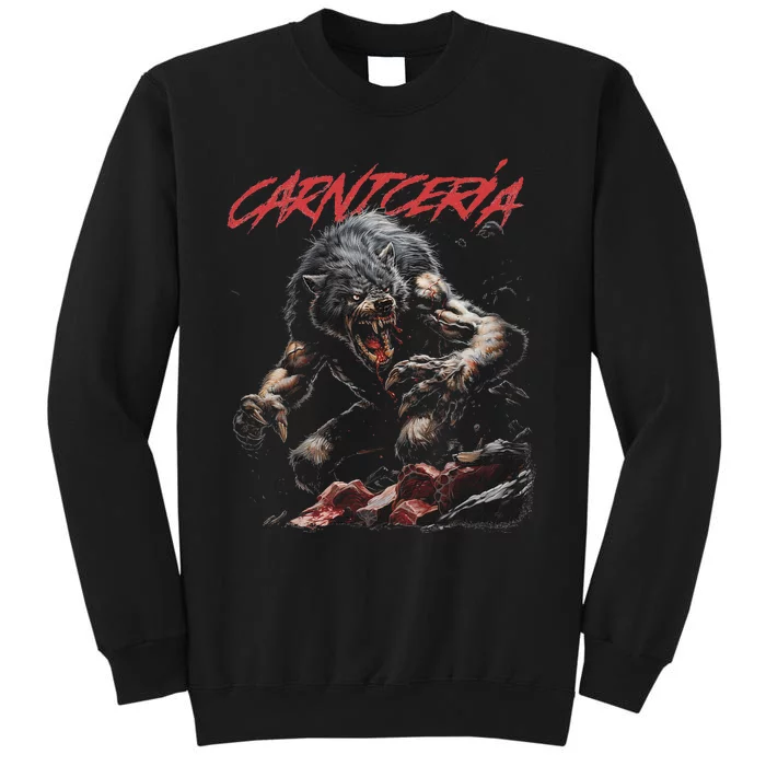 Angry Werewolf Sweatshirt