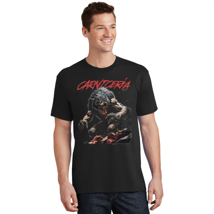 Angry Werewolf T-Shirt