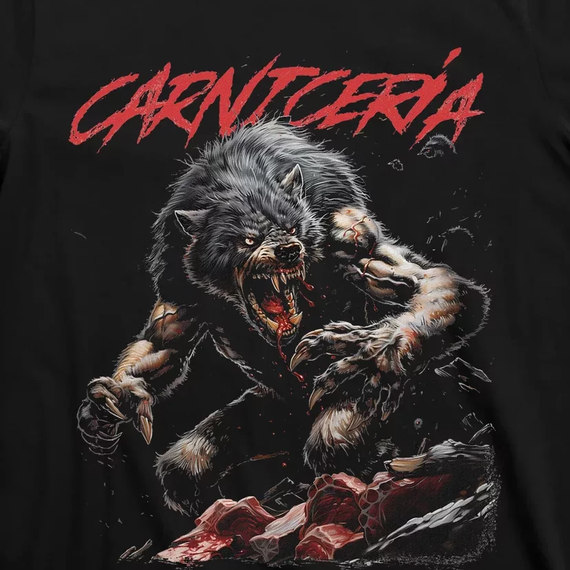 Angry Werewolf T-Shirt