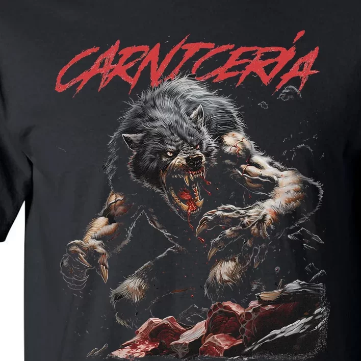 Angry Werewolf Tall T-Shirt