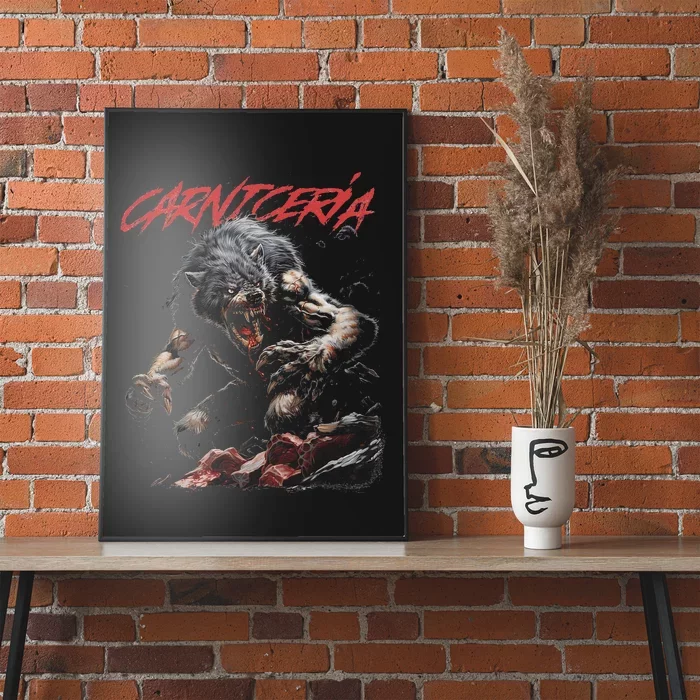 Angry Werewolf Poster