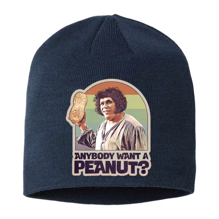 Anybody Want A Peanut 8 1/2in Sustainable Knit Beanie