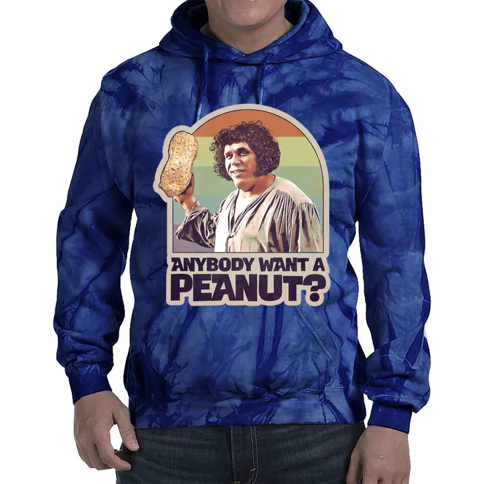 Anybody Want A Peanut Tie Dye Hoodie