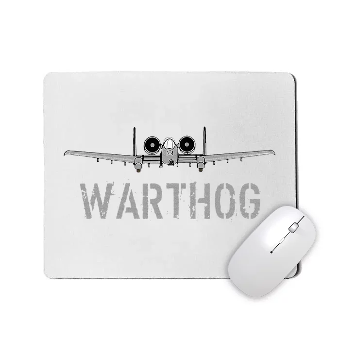 A10 Warthog Attack Jet A10 Thunderbolt Mousepad