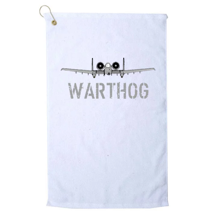 A10 Warthog Attack Jet A10 Thunderbolt Platinum Collection Golf Towel