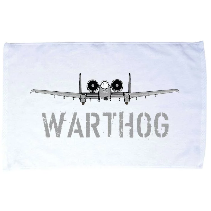 A10 Warthog Attack Jet A10 Thunderbolt Microfiber Hand Towel