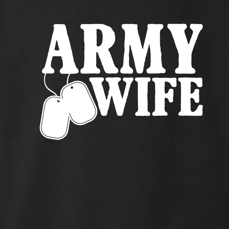 Army Wife Toddler Hoodie