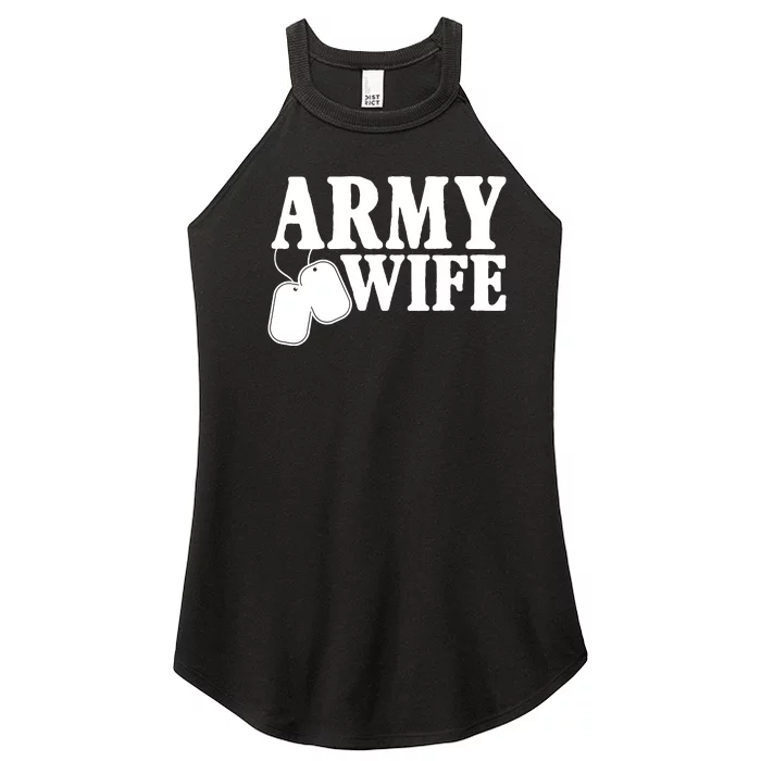 Army Wife Women’s Perfect Tri Rocker Tank