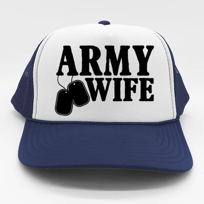 Army Wife Trucker Hat