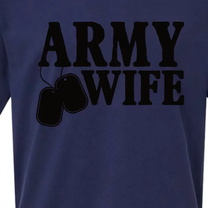 Army Wife Sueded Cloud Jersey T-Shirt