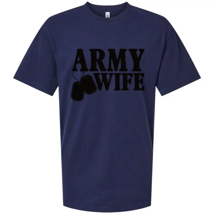 Army Wife Sueded Cloud Jersey T-Shirt