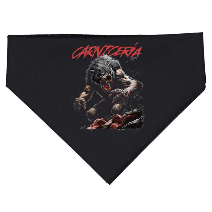 Angry Werewolf USA-Made Doggie Bandana