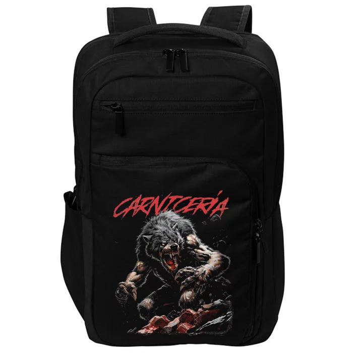 Angry Werewolf Impact Tech Backpack