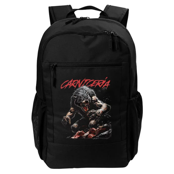 Angry Werewolf Daily Commute Backpack