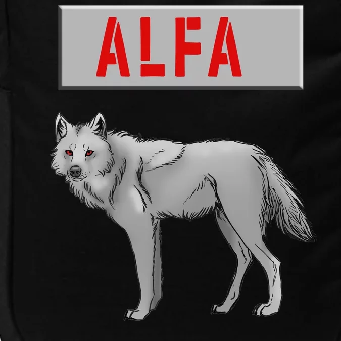 ALFA Wolf Impact Tech Backpack