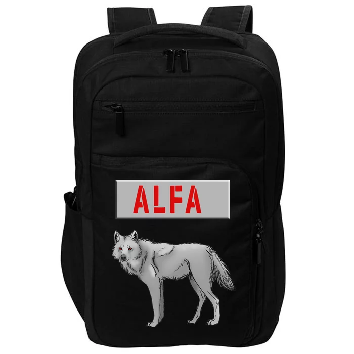 ALFA Wolf Impact Tech Backpack