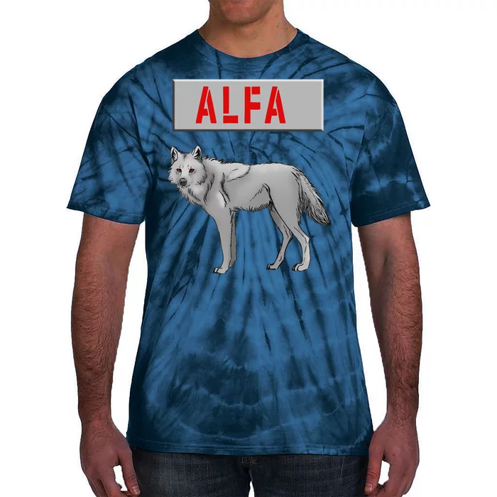 ALFA Wolf Tie-Dye T-Shirt