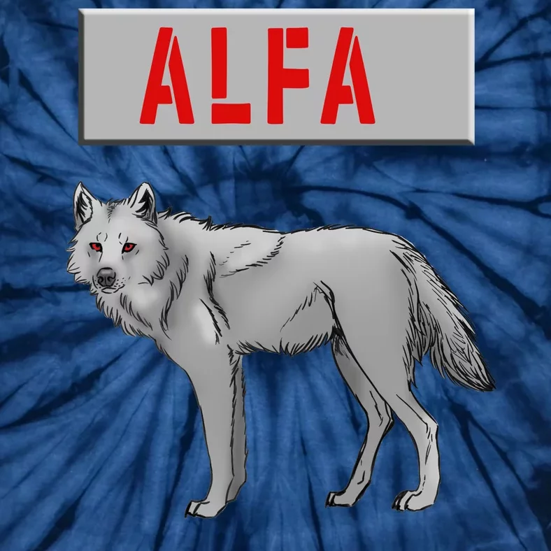 ALFA Wolf Tie-Dye T-Shirt