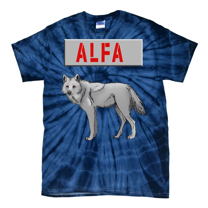 ALFA Wolf Tie-Dye T-Shirt