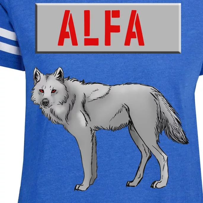 ALFA Wolf Enza Ladies Jersey Football T-Shirt