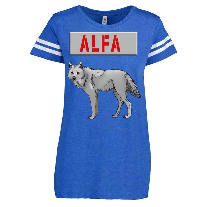 ALFA Wolf Enza Ladies Jersey Football T-Shirt