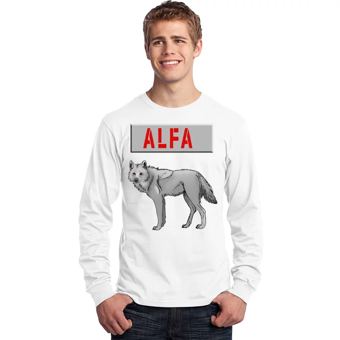 ALFA Wolf Long Sleeve Shirt