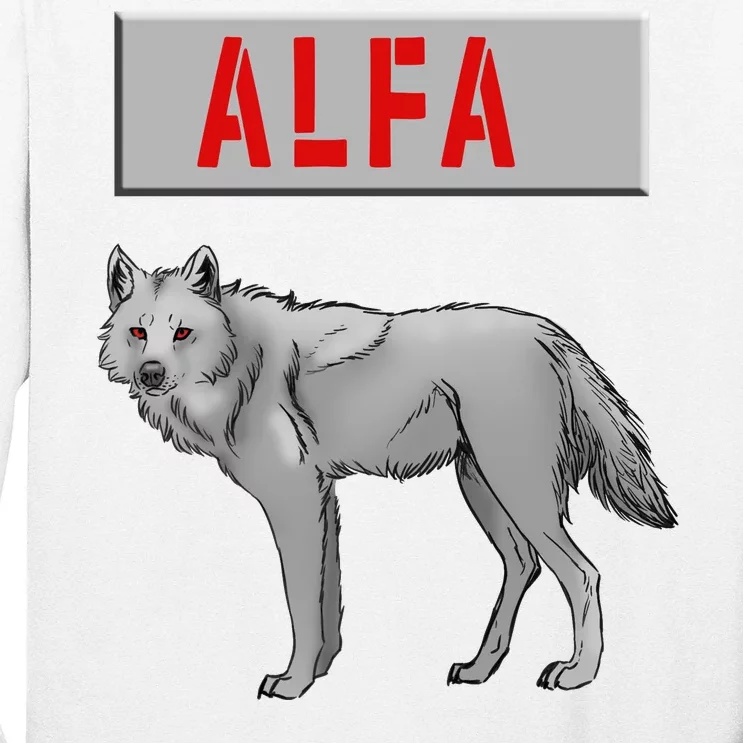 ALFA Wolf Long Sleeve Shirt