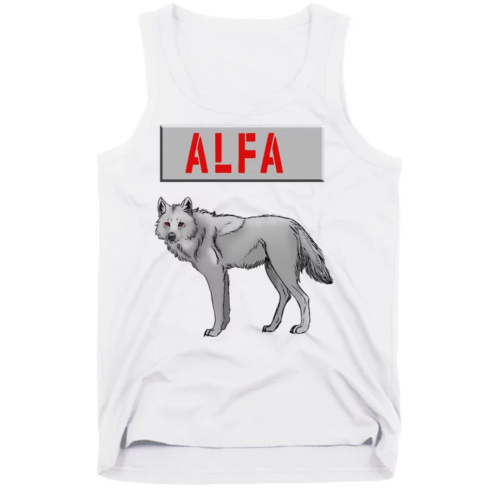 ALFA Wolf Tank Top