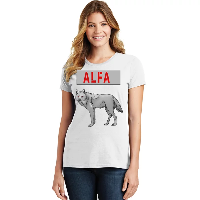 ALFA Wolf Women's T-Shirt