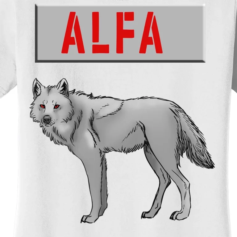 ALFA Wolf Women's T-Shirt