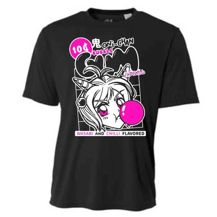 Anime Waifu Cooling Performance Crew T-Shirt