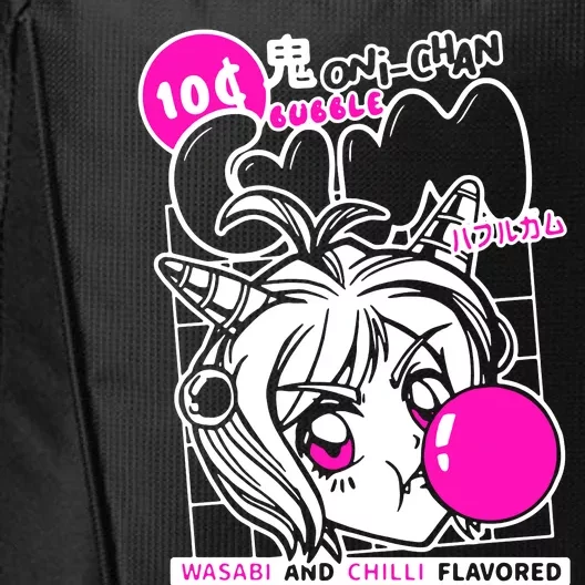 Anime Waifu City Backpack