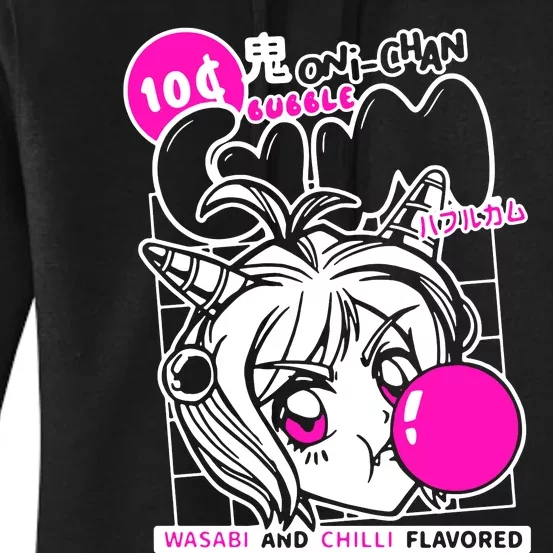 Anime Waifu Women's Pullover Hoodie