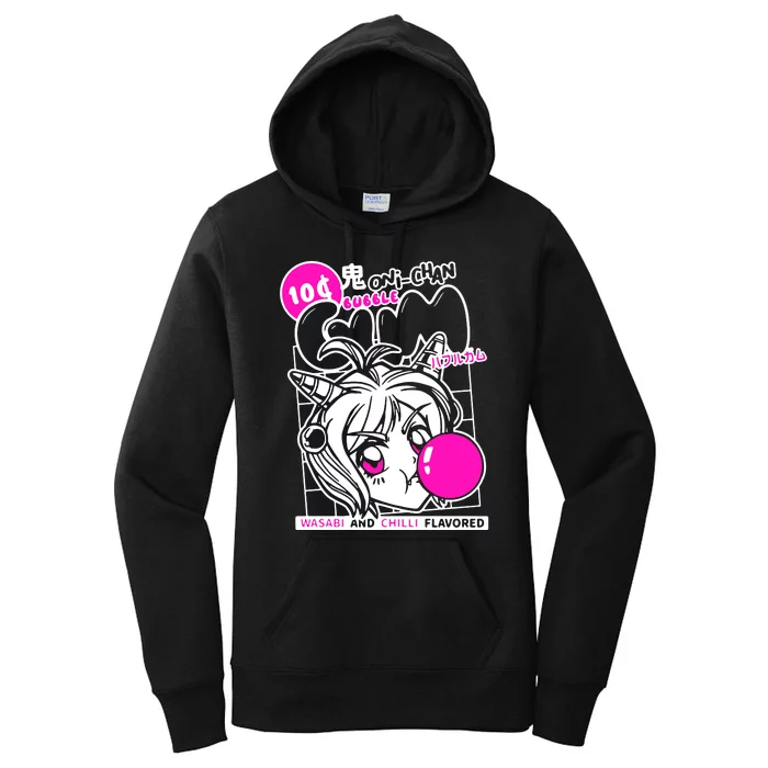 Anime Waifu Women's Pullover Hoodie