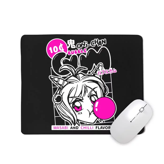 Anime Waifu Mousepad